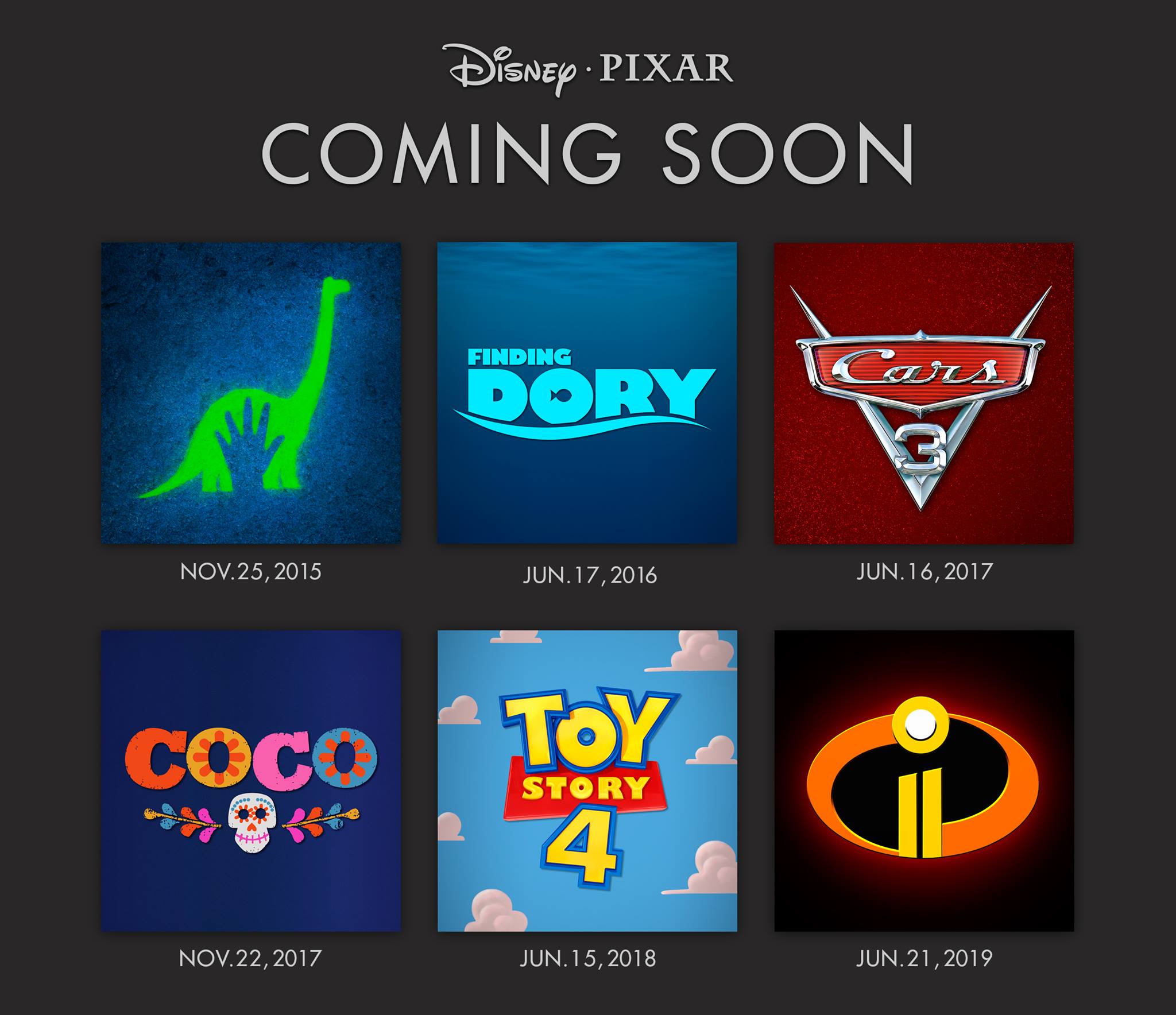 Disney Announces Upcoming Wdas And Pixar Release Dates Through Ddp Etc